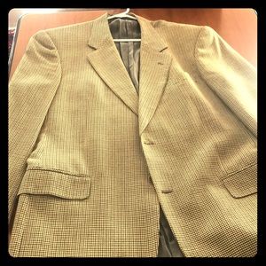 Valentino Houndstooth Blazer